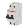 ABB S201L-C8NA | Автоматичен прекъсвач | 1P+N, 8A, крива C, 4.5kA