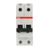 ABB S201L-C8NA | Автоматичен прекъсвач | 1P+N, 8A, крива C, 4.5kA
