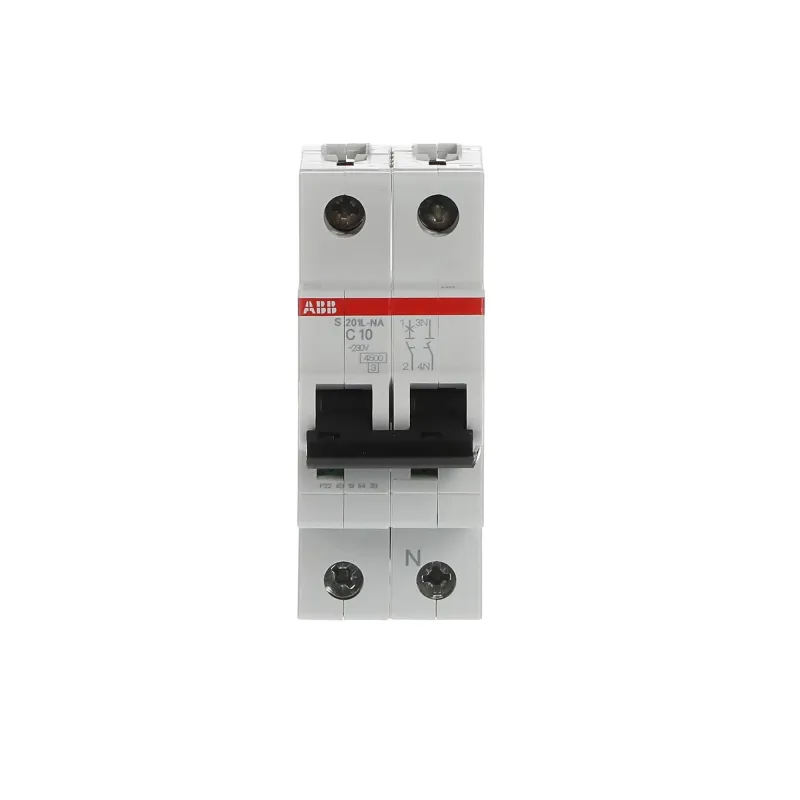 ABB S201L-C10NA | Автоматичен прекъсвач | 1P+N, 10A, крива C, 4.5kA