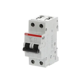 ABB S201L-C40NA | Автоматичен прекъсвач | 1P+N, 40A, крива C, 4.5kA