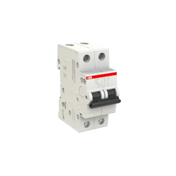 ABB SH202L-C6 | Автоматичен прекъсвач | 2P, 6A, крива C ABB SH202L-C6 | Автоматичен прекъсвач | 2P, 6A, крива C