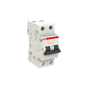 ABB SH202L-C10 | Автоматичен прекъсвач | 2P, 10A, крива C