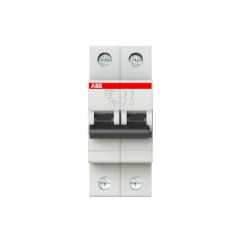 ABB SH202L-C10 | Автоматичен прекъсвач | 2P, 10A, крива C