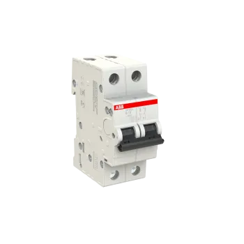 ABB SH202L-B10 | Автоматичен прекъсвач | 2P, 10A, крива B