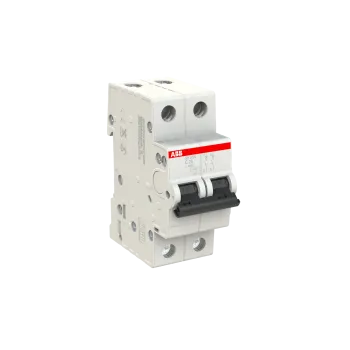 ABB SH202L-C20 | Автоматичен прекъсвач | 2P, 20A, крива C ABB SH202L-C20 | Автоматичен прекъсвач | 2P, 20A, крива C
