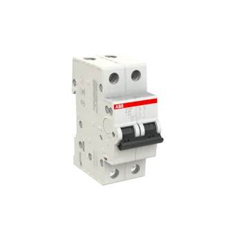 ABB SH202L-B20 | Автоматичен прекъсвач | 2P, 20A, крива B