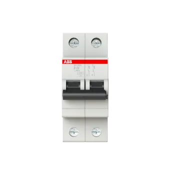 ABB SH202L-B20 | Автоматичен прекъсвач | 2P, 20A, крива B
