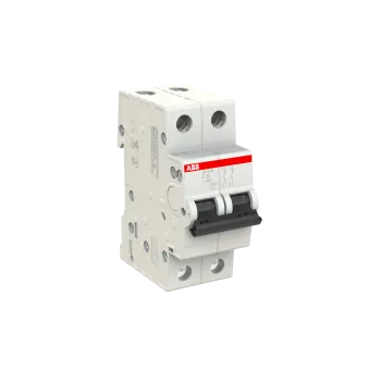 ABB SH202L-C25 | Автоматичен прекъсвач | 2P, 25A, крива C ABB SH202L-C25 | Автоматичен прекъсвач | 2P, 25A, крива C
