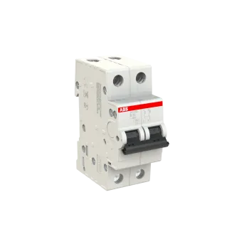 ABB SH202L-B25 | Автоматичен прекъсвач | 2P, 25A, крива B