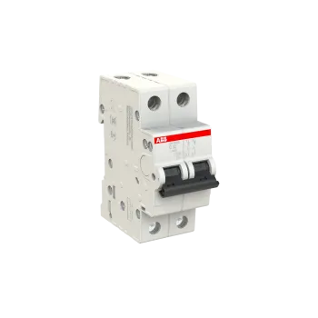 ABB SH202L-C32 | Автоматичен прекъсвач | 2P, 32A, крива C ABB SH202L-C32 | Автоматичен прекъсвач | 2P, 32A, крива C