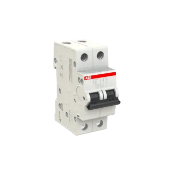 ABB SH202L-B32 | Автоматичен прекъсвач | 2P, 32A, крива B