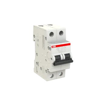 ABB SH202L-C40 | Автоматичен прекъсвач | 2P, 40A, крива C ABB SH202L-C40 | Автоматичен прекъсвач | 2P, 40A, крива C