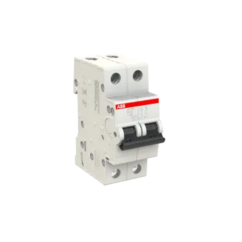 ABB SH202L-B40 | Автоматичен прекъсвач | 2P, 40A, крива B