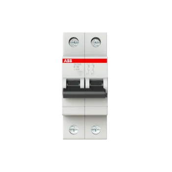 ABB SH202L-B40 | Автоматичен прекъсвач | 2P, 40A, крива B