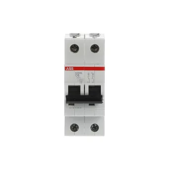 ABB S202L-C6 | Автоматичен прекъсвач | 2P, 6A, крива C, 4.5kA