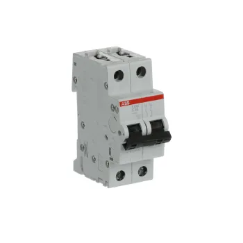 ABB S202L-C10 | Автоматичен прекъсвач | 2P, 10A, крива C, 4.5kA ABB S202L-C10 | Автоматичен прекъсвач | 2P, 10A, крива C, 4.5kA