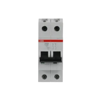 ABB S202L-C20 | Автоматичен прекъсвач | 2P, 20A, крива C, 4.5kA