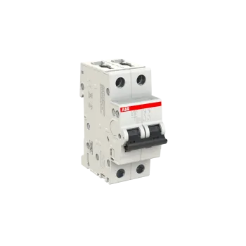 ABB S202L-C25 | Автоматичен прекъсвач | 2P, 25A, крива C, 4.5kA ABB S202L-C25 | Автоматичен прекъсвач | 2P, 25A, крива C, 4.5kA