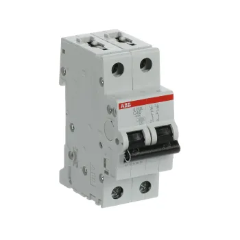 ABB S202L-C40 | Автоматичен прекъсвач | 2P, 40A, крива C, 4.5kA ABB S202L-C40 | Автоматичен прекъсвач | 2P, 40A, крива C, 4.5kA