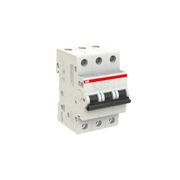 ABB SH203L-C6 | Автоматичен прекъсвач | 3P, 6A, крива C ABB SH203L-C6 | Автоматичен прекъсвач | 3P, 6A, крива C