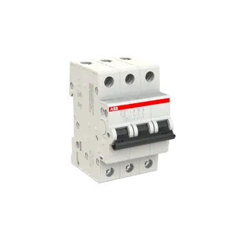 ABB SH203L-C16 | Автоматичен прекъсвач | 3P, 16A, крива C ABB SH203L-C16 | Автоматичен прекъсвач | 3P, 16A, крива C