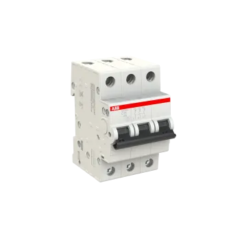 ABB SH203L-C25 | Автоматичен прекъсвач | 3P, 25A, крива C ABB SH203L-C25 | Автоматичен прекъсвач | 3P, 25A, крива C