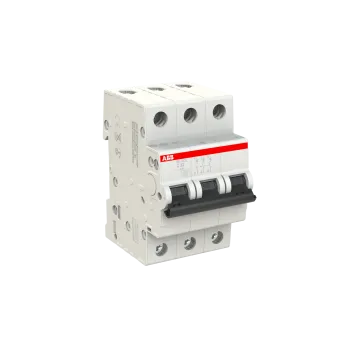 ABB SH203L-C32 | Автоматичен прекъсвач | 3P, 32A, крива C ABB SH203L-C32 | Автоматичен прекъсвач | 3P, 32A, крива C