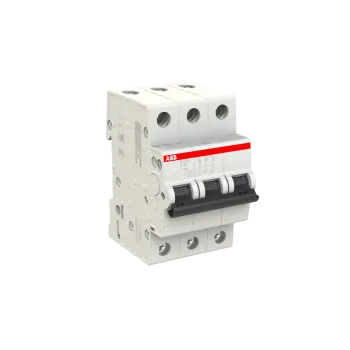 ABB SH203L-C40 | Автоматичен прекъсвач | 3P, 40A, крива C ABB SH203L-C40 | Автоматичен прекъсвач | 3P, 40A, крива C