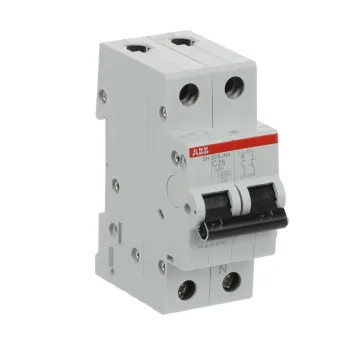 ABB SH203L-C25NA | Автоматичен прекъсвач | 3P+N, 25A, крива C ABB SH203L-C25NA | Автоматичен прекъсвач | 3P+N, 25A, крива C