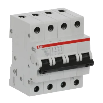ABB SH203L-C32NA | Автоматичен прекъсвач | 3P+N, 32A, крива C ABB SH203L-C32NA | Автоматичен прекъсвач | 3P+N, 32A, крива C