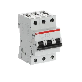 ABB S203L-C6 | ΠΠ²ΡΠΎΠΌΠ°ΡΠΈΡΠ΅Π½ ΠΏΡΠ΅ΠΊΡΡΠ²Π°Ρ | 3P, 6A, ΠΊΡΠΈΠ²Π° C, 4.5kA ABB S203L-C6 | ΠΠ²ΡΠΎΠΌΠ°ΡΠΈΡΠ΅Π½ ΠΏΡΠ΅ΠΊΡΡΠ²Π°Ρ | 3P, 6A, ΠΊΡΠΈΠ²Π° C, 4.5kA