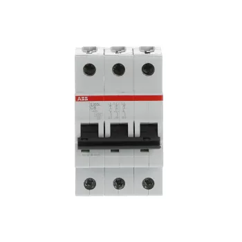 ABB S203L-C6 | Автоматичен прекъсвач | 3P, 6A, крива C, 4.5kA