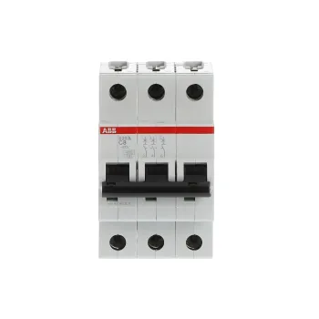 ABB S203L-C8 | Автоматичен прекъсвач | 3P, 8A, крива C, 4.5kA