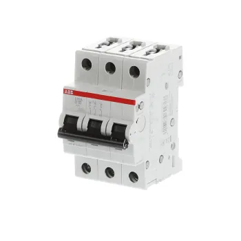 ABB S203L-D10 | ΠΠ²ΡΠΎΠΌΠ°ΡΠΈΡΠ΅Π½ ΠΏΡΠ΅ΠΊΡΡΠ²Π°Ρ | 3P, 10A, ΠΊΡΠΈΠ²Π° D, 4.5kA ABB S203L-D10 | ΠΠ²ΡΠΎΠΌΠ°ΡΠΈΡΠ΅Π½ ΠΏΡΠ΅ΠΊΡΡΠ²Π°Ρ | 3P, 10A, ΠΊΡΠΈΠ²Π° D, 4.5kA