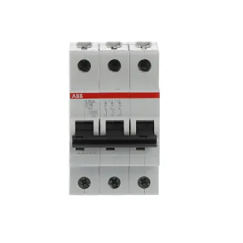 ABB S203L-C16 | Автоматичен прекъсвач | 3P, 16A, крива C