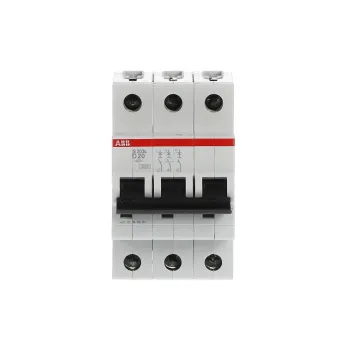 ABB S203L-D20 | Автоматичен прекъсвач | 3P, 20A, крива D