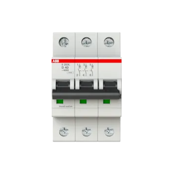 ABB S203L-D40 | Автоматичен прекъсвач | 3P, 40A, крива D