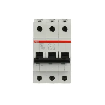 ABB S203L-C40 | Автоматичен прекъсвач | 3P, 40A, крива C