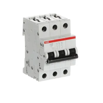 ABB S203L-C63 | ΠΠ²ΡΠΎΠΌΠ°ΡΠΈΡΠ΅Π½ ΠΏΡΠ΅ΠΊΡΡΠ²Π°Ρ | 3P, 63A, ΠΊΡΠΈΠ²Π° C ABB S203L-C63 | ΠΠ²ΡΠΎΠΌΠ°ΡΠΈΡΠ΅Π½ ΠΏΡΠ΅ΠΊΡΡΠ²Π°Ρ | 3P, 63A, ΠΊΡΠΈΠ²Π° C
