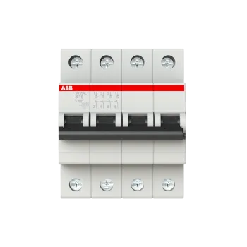 ABB SH204L-B16 | Автоматичен прекъсвач | 4P, 16A, крива B
