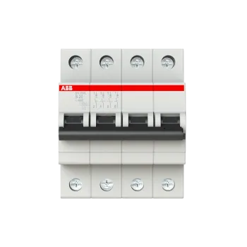 ABB SH204L-B20 | Автоматичен прекъсвач | 4P, 20A, крива B