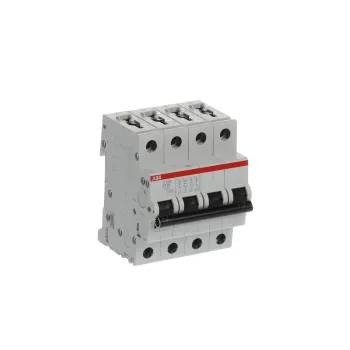 ABB S204L-D10 | Автоматичен прекъсвач | 4P, 10A, крива D ABB S204L-D10 | Автоматичен прекъсвач | 4P, 10A, крива D