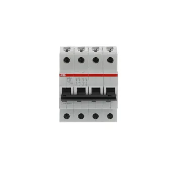 ABB S204L-D10 | Автоматичен прекъсвач | 4P, 10A, крива D
