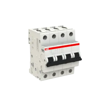 ABB S204L-C13 | Автоматичен прекъсвач | 4P, 13A, крива C ABB S204L-C13 | Автоматичен прекъсвач | 4P, 13A, крива C
