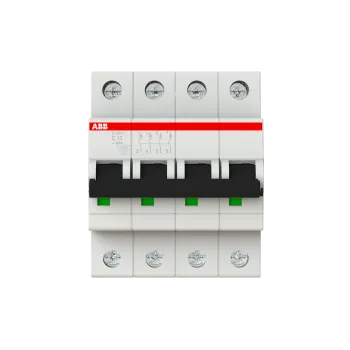 ABB S204L-C13 | Автоматичен прекъсвач | 4P, 13A, крива C