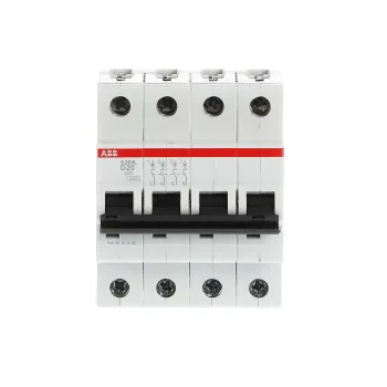 ABB S204L-D20 | Автоматичен прекъсвач | 4P, 20A, крива D