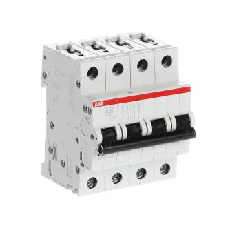 ABB S204L-D25 | Автоматичен прекъсвач | 4P, 25A, крива D ABB S204L-D25 | Автоматичен прекъсвач | 4P, 25A, крива D