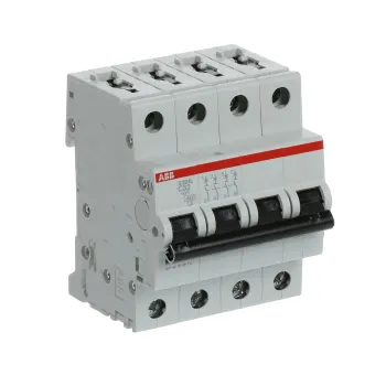 ABB S204L-C32 | Автоматичен прекъсвач | 4P, 32A, крива C ABB S204L-C32 | Автоматичен прекъсвач | 4P, 32A, крива C