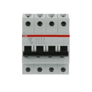 ABB S204L-C32 | Автоматичен прекъсвач | 4P, 32A, крива C