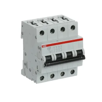 ABB S204L-C40 | Автоматичен прекъсвач | 4P, 40A, крива C ABB S204L-C40 | Автоматичен прекъсвач | 4P, 40A, крива C